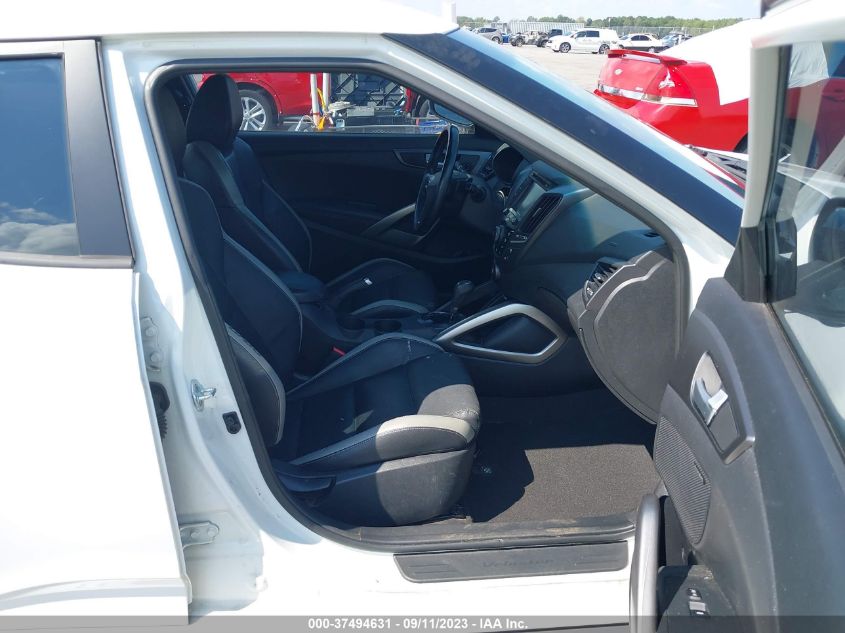 2016 HYUNDAI VELOSTER TURBO - KMHTC6AE2GU279869