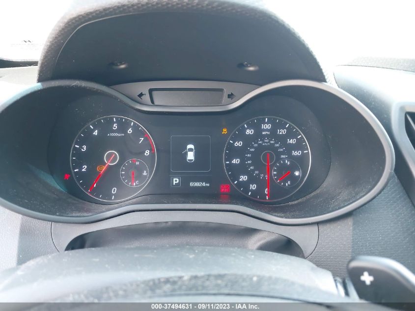 2016 HYUNDAI VELOSTER TURBO - KMHTC6AE2GU279869