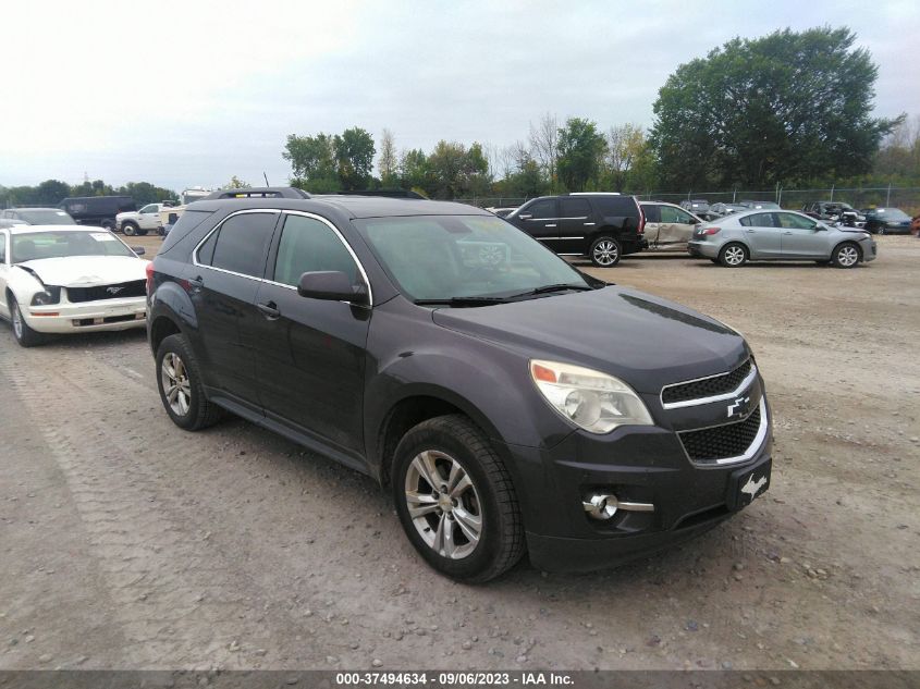 2013 CHEVROLET EQUINOX LT - 2GNFLNEK3D6225669