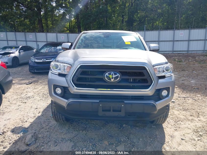 2022 TOYOTA TACOMA 2WD SR5/TRD SPORT 3TMAZ5CNXNM163466