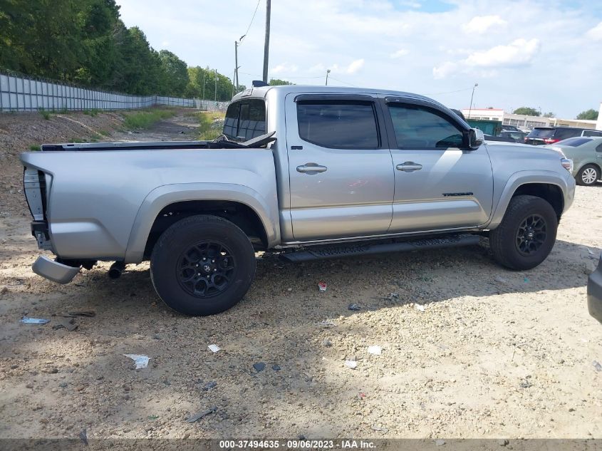 2022 TOYOTA TACOMA 2WD SR5/TRD SPORT 3TMAZ5CNXNM163466
