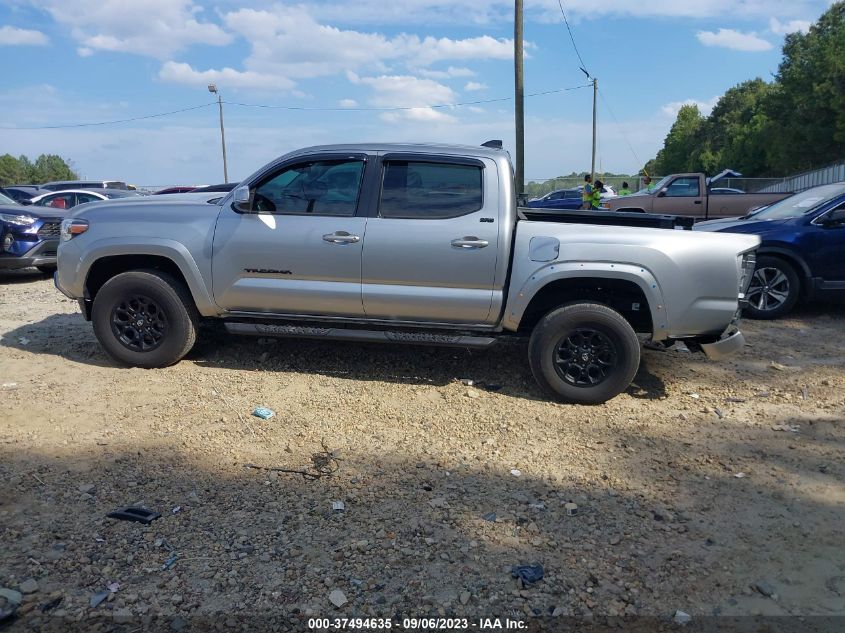 2022 TOYOTA TACOMA 2WD SR5/TRD SPORT 3TMAZ5CNXNM163466