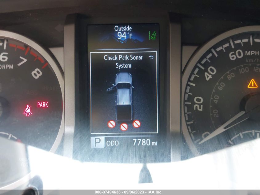 2022 TOYOTA TACOMA 2WD SR5/TRD SPORT 3TMAZ5CNXNM163466