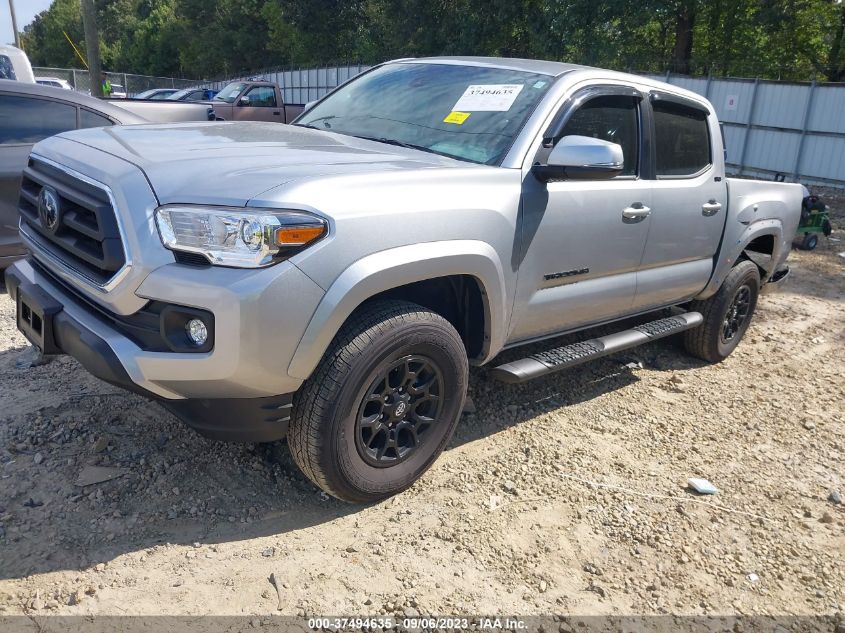 2022 TOYOTA TACOMA 2WD SR5/TRD SPORT 3TMAZ5CNXNM163466