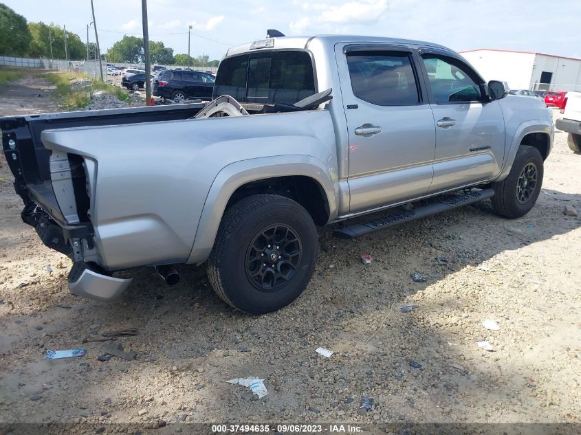 2022 TOYOTA TACOMA 2WD SR5/TRD SPORT 3TMAZ5CNXNM163466