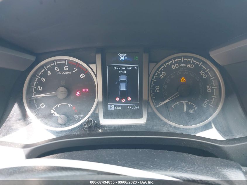 2022 TOYOTA TACOMA 2WD SR5/TRD SPORT 3TMAZ5CNXNM163466