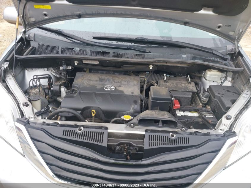 2014 TOYOTA SIENNA LE - 5TDKK3DC8ES416133