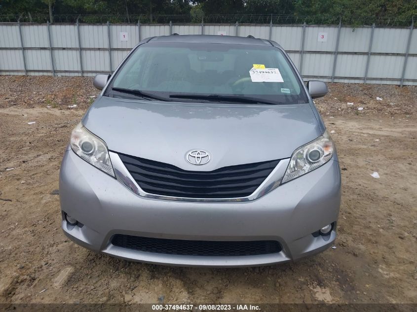 2014 TOYOTA SIENNA LE - 5TDKK3DC8ES416133