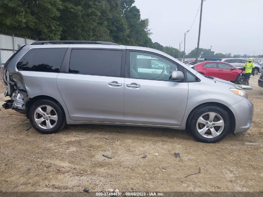 2014 TOYOTA SIENNA LE - 5TDKK3DC8ES416133