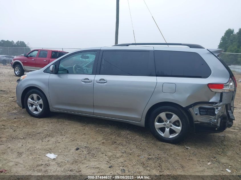 2014 TOYOTA SIENNA LE - 5TDKK3DC8ES416133