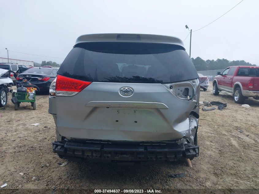 2014 TOYOTA SIENNA LE - 5TDKK3DC8ES416133