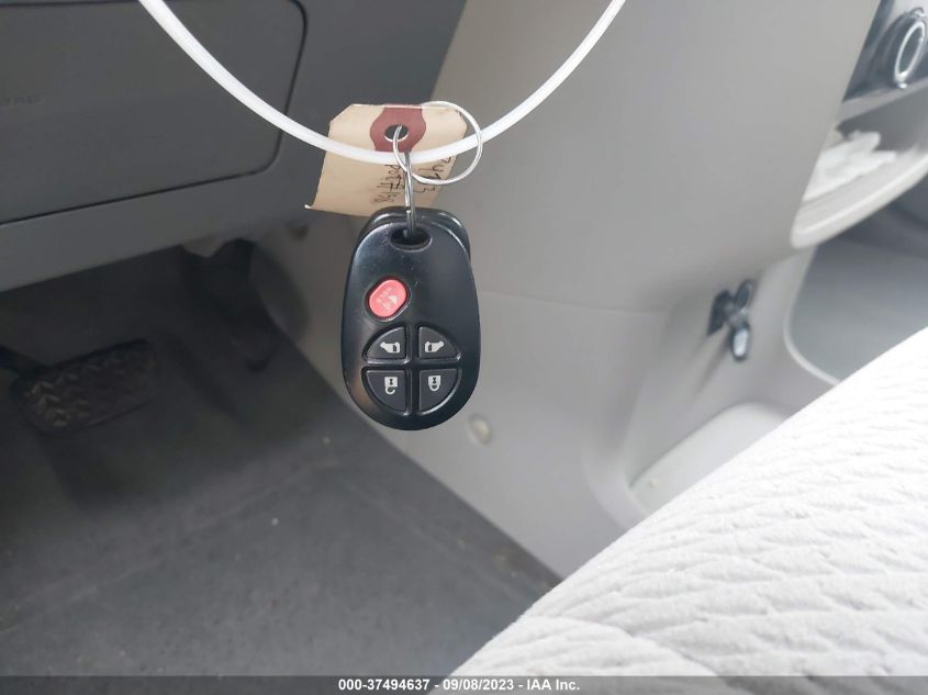 2014 TOYOTA SIENNA LE - 5TDKK3DC8ES416133