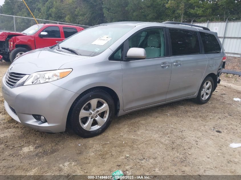 2014 TOYOTA SIENNA LE - 5TDKK3DC8ES416133