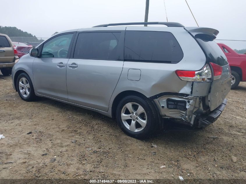 2014 TOYOTA SIENNA LE - 5TDKK3DC8ES416133