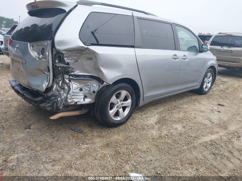 2014 TOYOTA SIENNA LE - 5TDKK3DC8ES416133