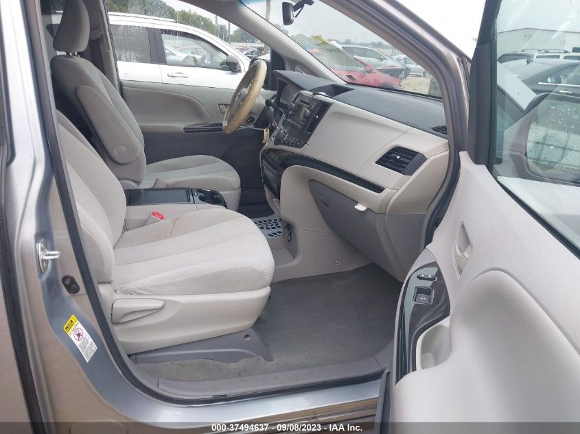 2014 TOYOTA SIENNA LE - 5TDKK3DC8ES416133