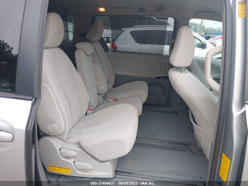 2014 TOYOTA SIENNA LE - 5TDKK3DC8ES416133