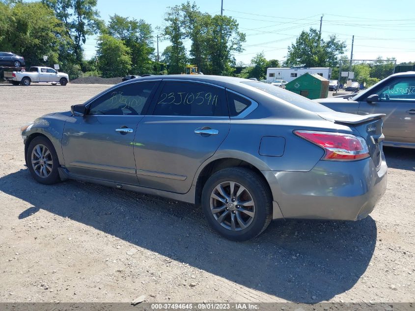 2015 NISSAN ALTIMA 2.5 S - 1N4AL3AP9FN907047