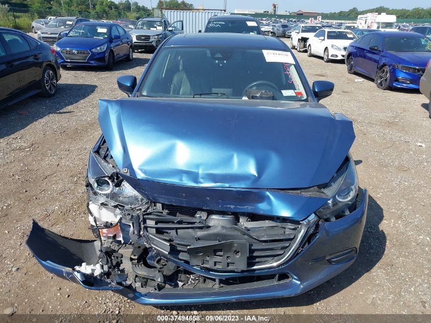 2018 MAZDA MAZDA3 4-DOOR TOURING 3MZBN1V37JM275606