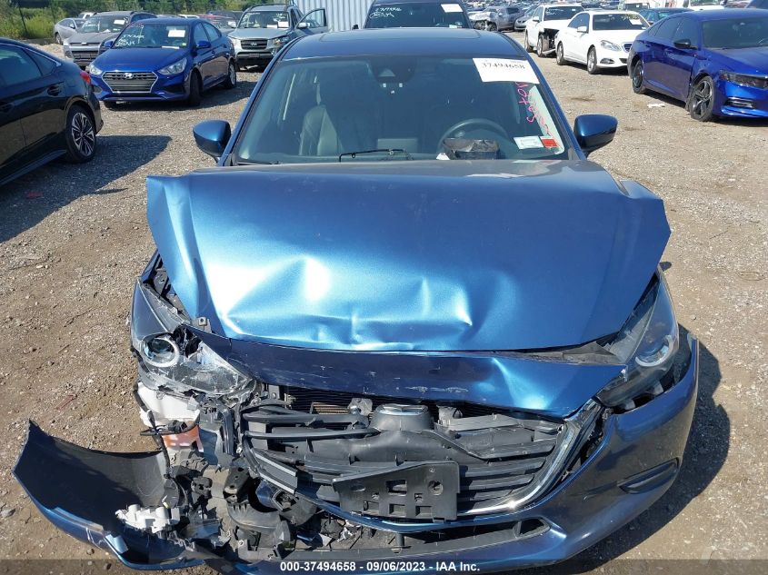 2018 MAZDA MAZDA3 4-DOOR TOURING 3MZBN1V37JM275606