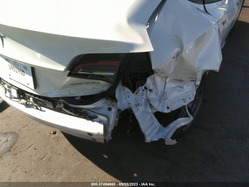 VIN 5YJ3E1EB0PF388342 2023 TESLA MODEL 3 LONG RANGE