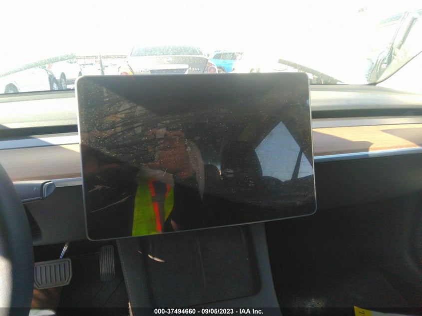 VIN 5YJ3E1EB0PF388342 2023 TESLA MODEL 3 LONG RANGE