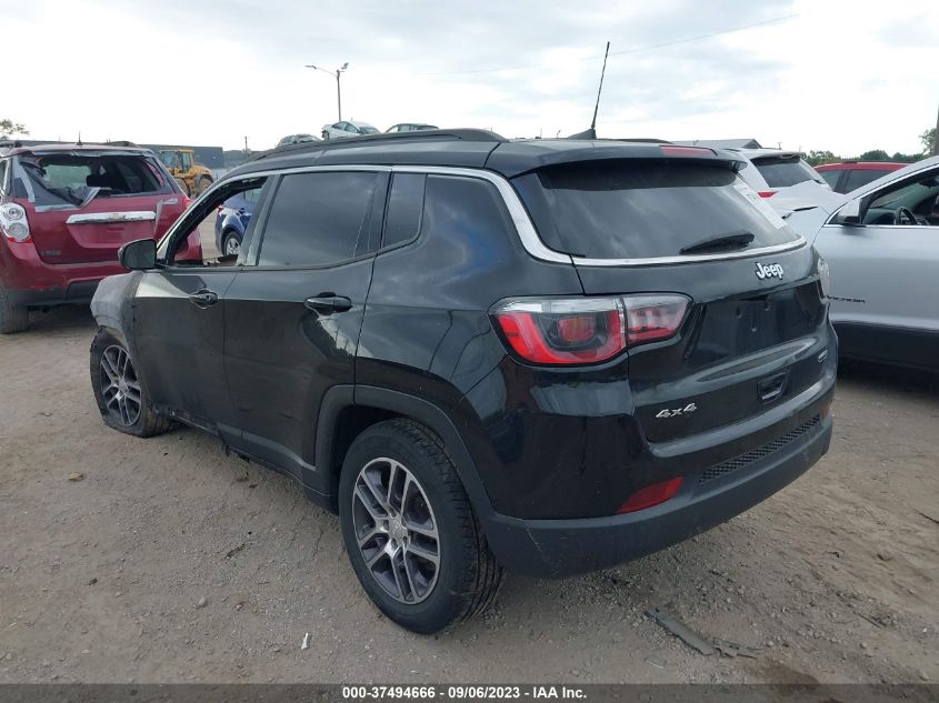 2018 JEEP COMPASS LATITUDE - 3C4NJDBBXJT168015