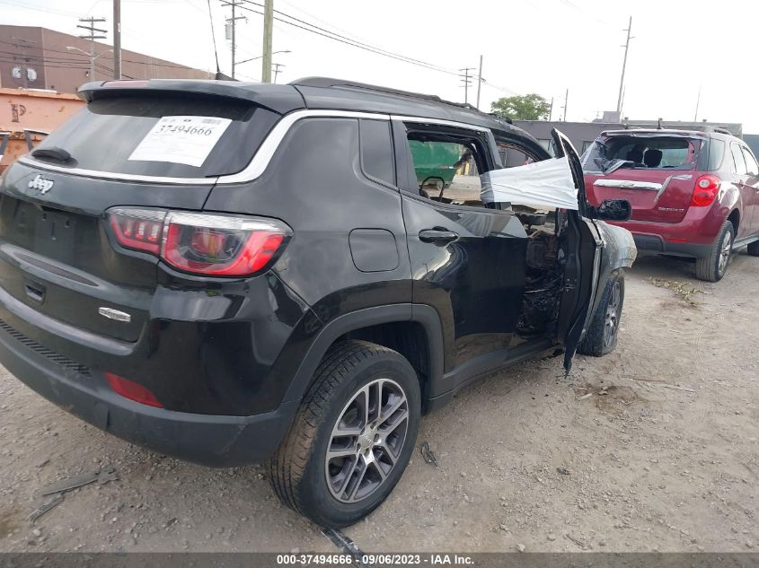 2018 JEEP COMPASS LATITUDE - 3C4NJDBBXJT168015