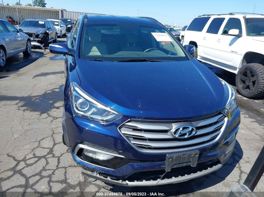 2017 HYUNDAI SANTA FE SPORT 2.4L - 5XYZU3LB9HG493404