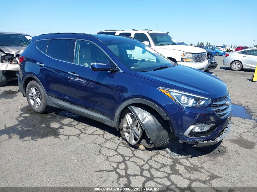 2017 HYUNDAI SANTA FE SPORT 2.4L - 5XYZU3LB9HG493404