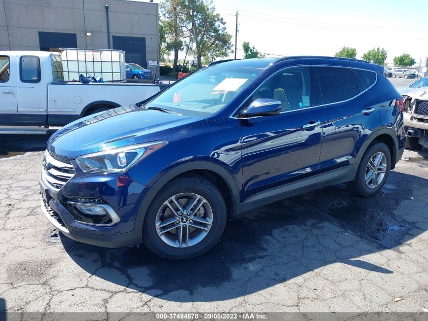 2017 HYUNDAI SANTA FE SPORT 2.4L - 5XYZU3LB9HG493404