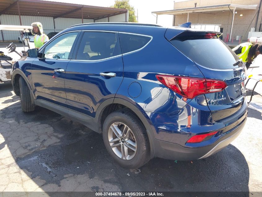 2017 HYUNDAI SANTA FE SPORT 2.4L - 5XYZU3LB9HG493404