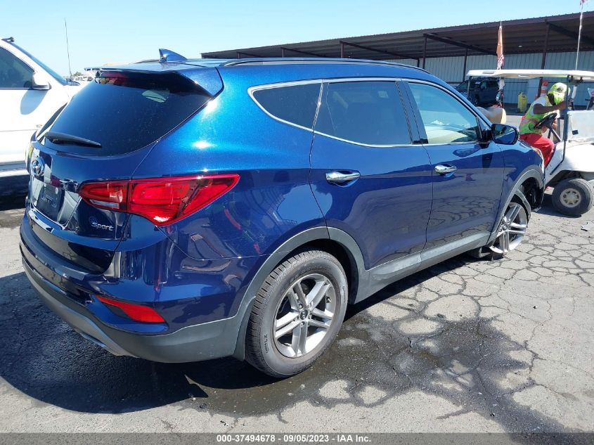 2017 HYUNDAI SANTA FE SPORT 2.4L - 5XYZU3LB9HG493404