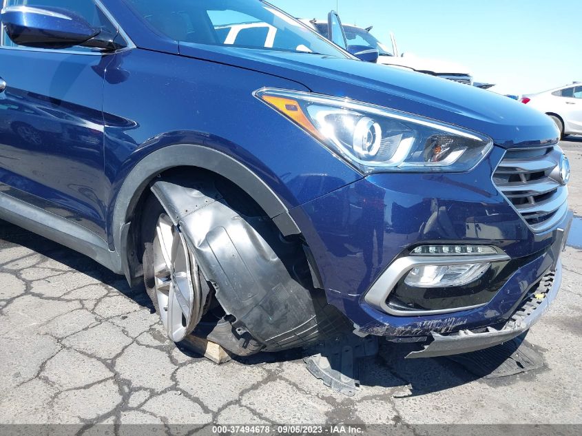 2017 HYUNDAI SANTA FE SPORT 2.4L - 5XYZU3LB9HG493404