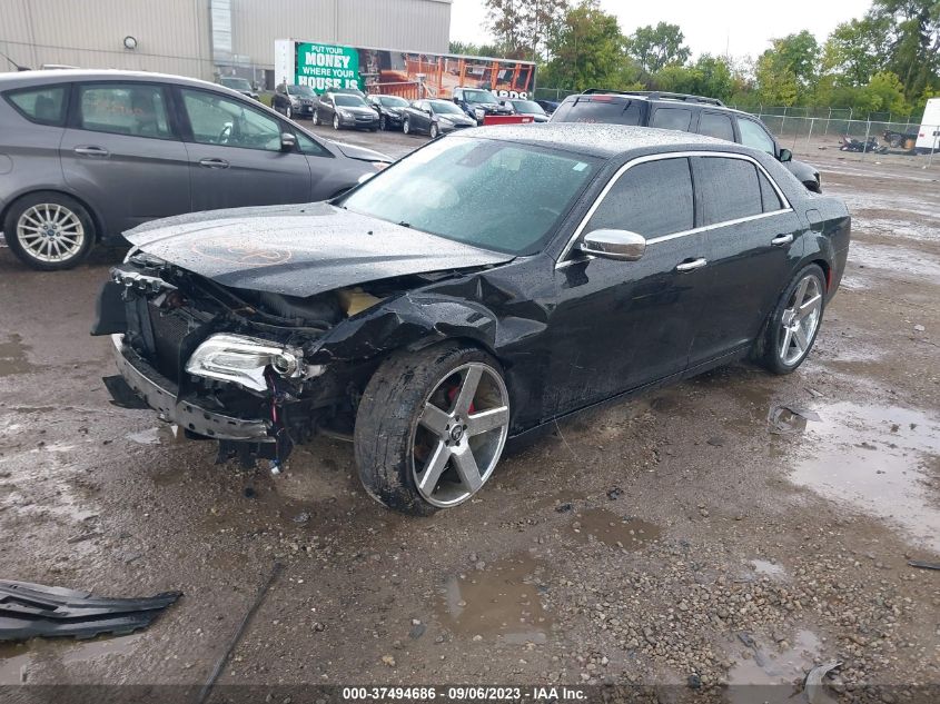 2016 CHRYSLER 300C 2C3CCAEG2GH269482