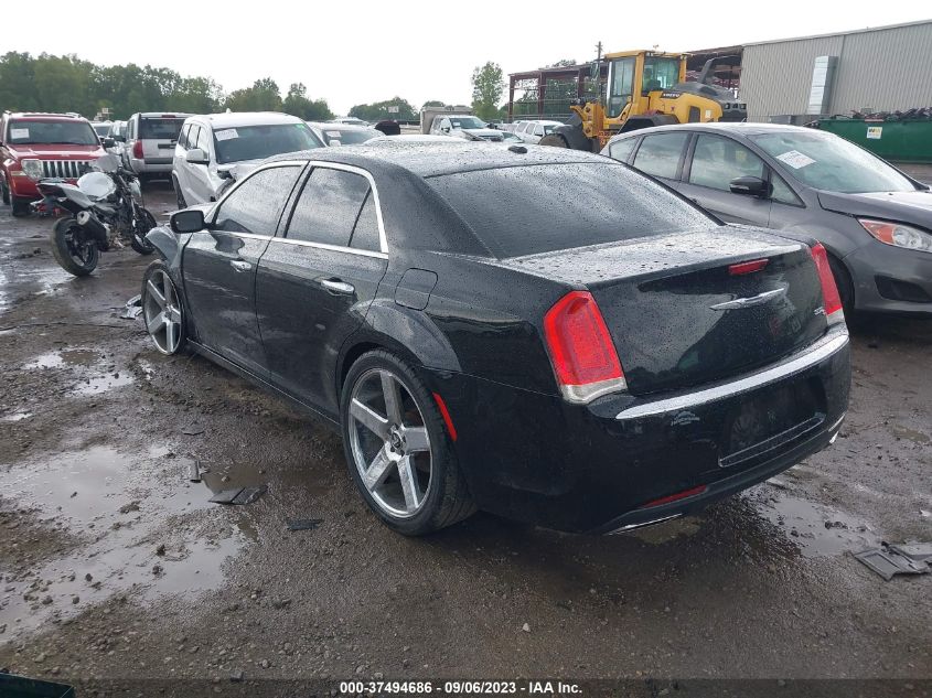 2016 CHRYSLER 300C 2C3CCAEG2GH269482