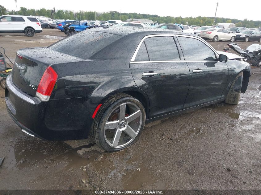 2016 CHRYSLER 300C 2C3CCAEG2GH269482