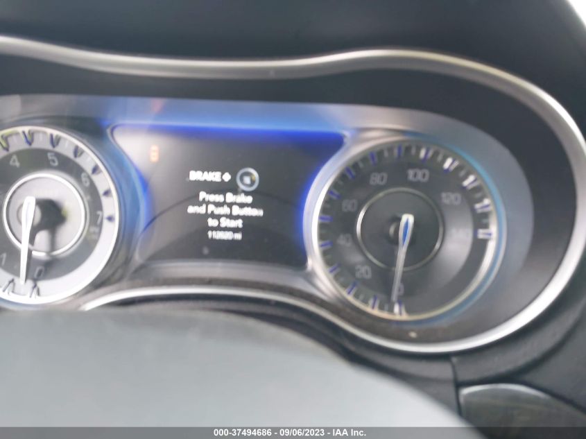 2016 CHRYSLER 300C 2C3CCAEG2GH269482