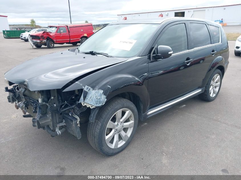 2013 MITSUBISHI OUTLANDER GT - JA4JT5AX6DU006107