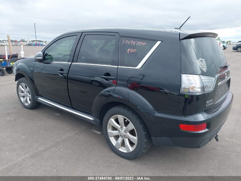 2013 MITSUBISHI OUTLANDER GT - JA4JT5AX6DU006107