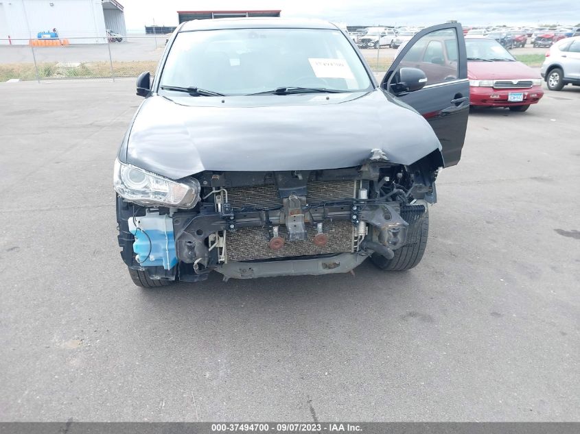 2013 MITSUBISHI OUTLANDER GT - JA4JT5AX6DU006107