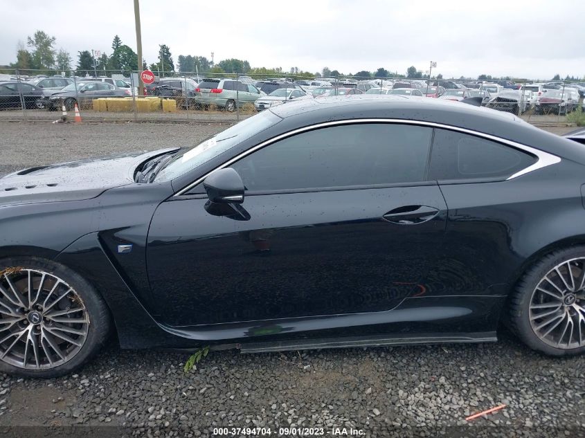 2015 LEXUS RC F - JTHHP5BC8F5001913