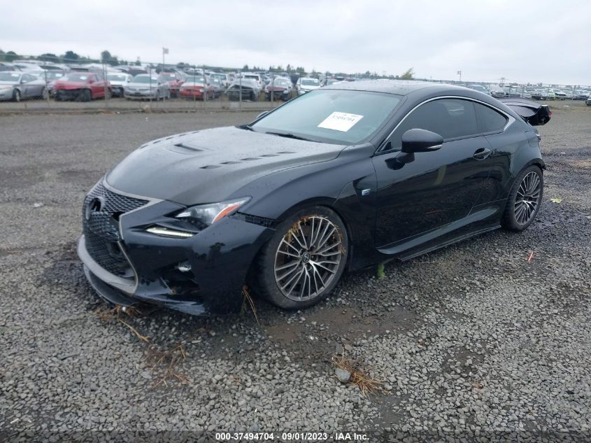 2015 LEXUS RC F - JTHHP5BC8F5001913