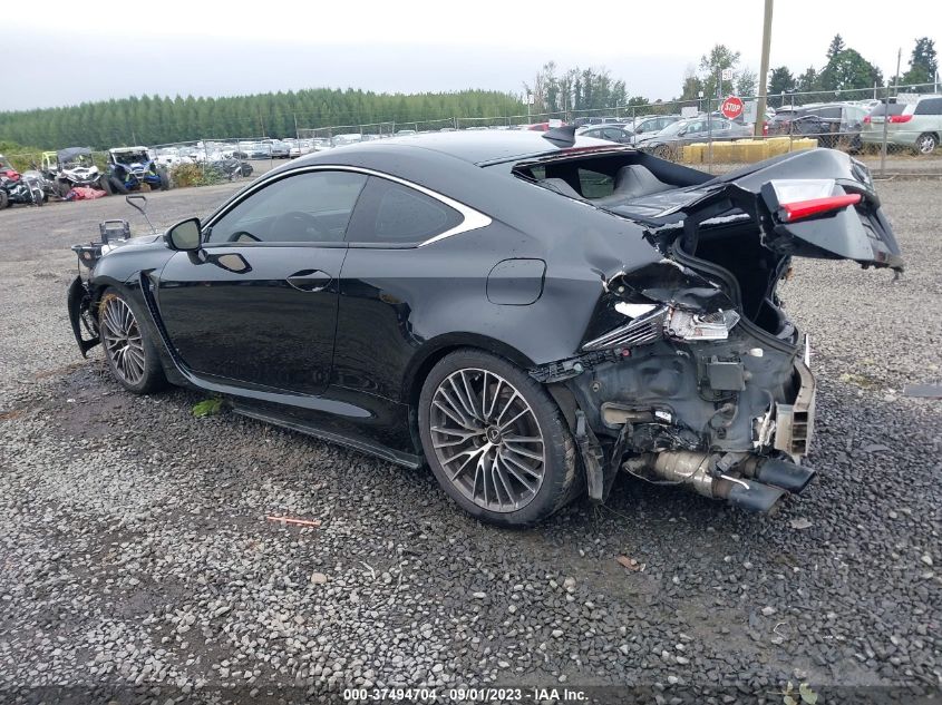 2015 LEXUS RC F - JTHHP5BC8F5001913