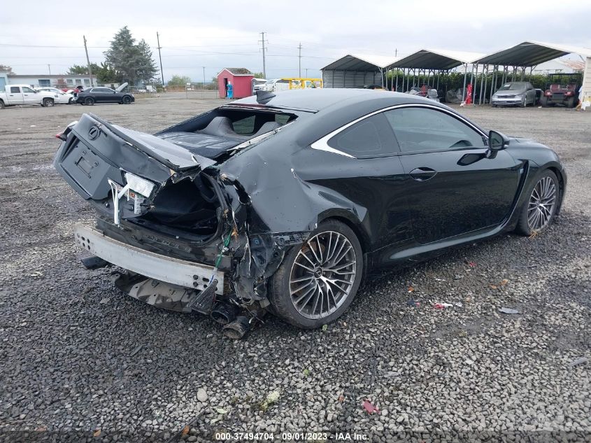 2015 LEXUS RC F - JTHHP5BC8F5001913