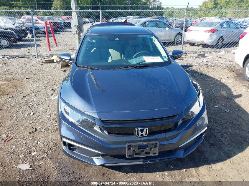 2HGFC2F6XMH530732 Honda Civic Sedan LX 12