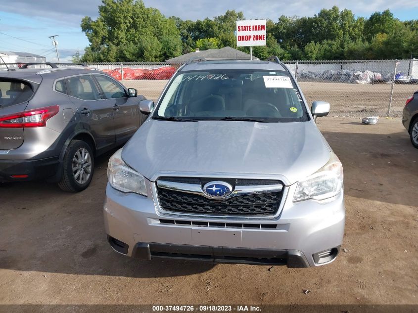 2015 SUBARU FORESTER 2.5I PREMIUM - JF2SJAFC4FH536605
