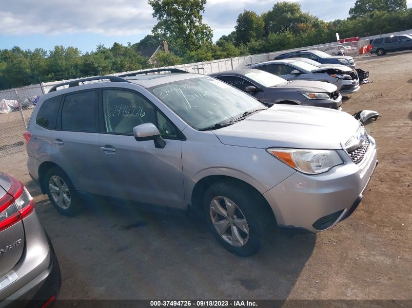 2015 SUBARU FORESTER 2.5I PREMIUM - JF2SJAFC4FH536605