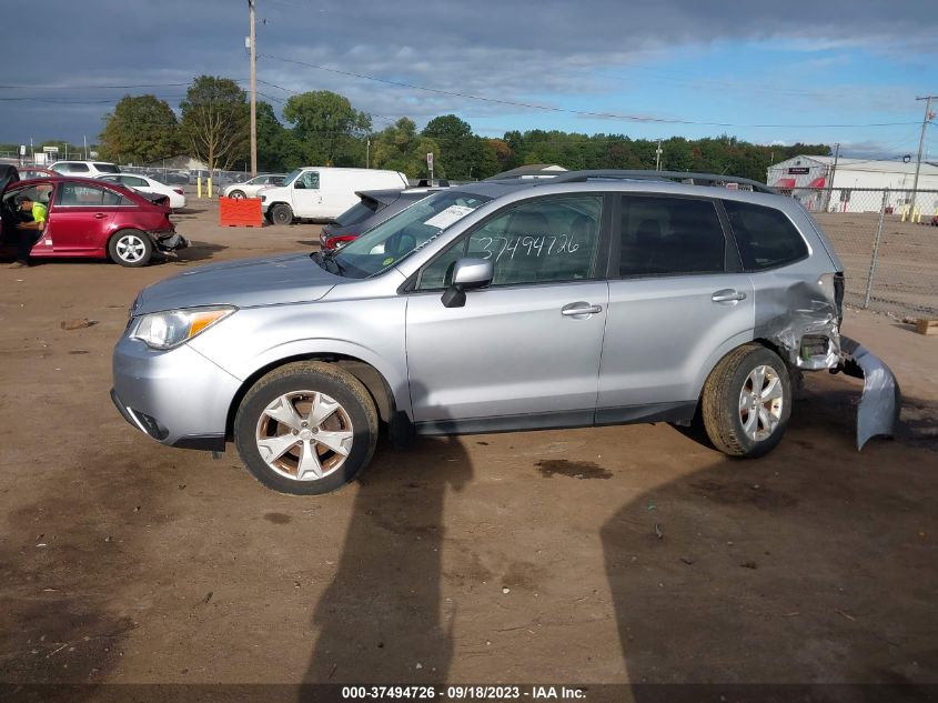 2015 SUBARU FORESTER 2.5I PREMIUM - JF2SJAFC4FH536605