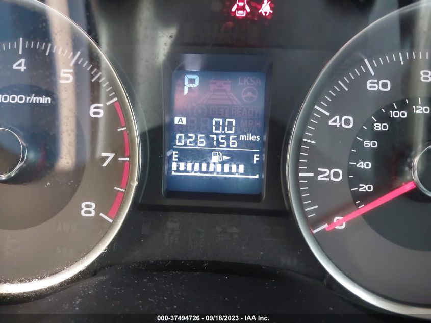 2015 SUBARU FORESTER 2.5I PREMIUM - JF2SJAFC4FH536605